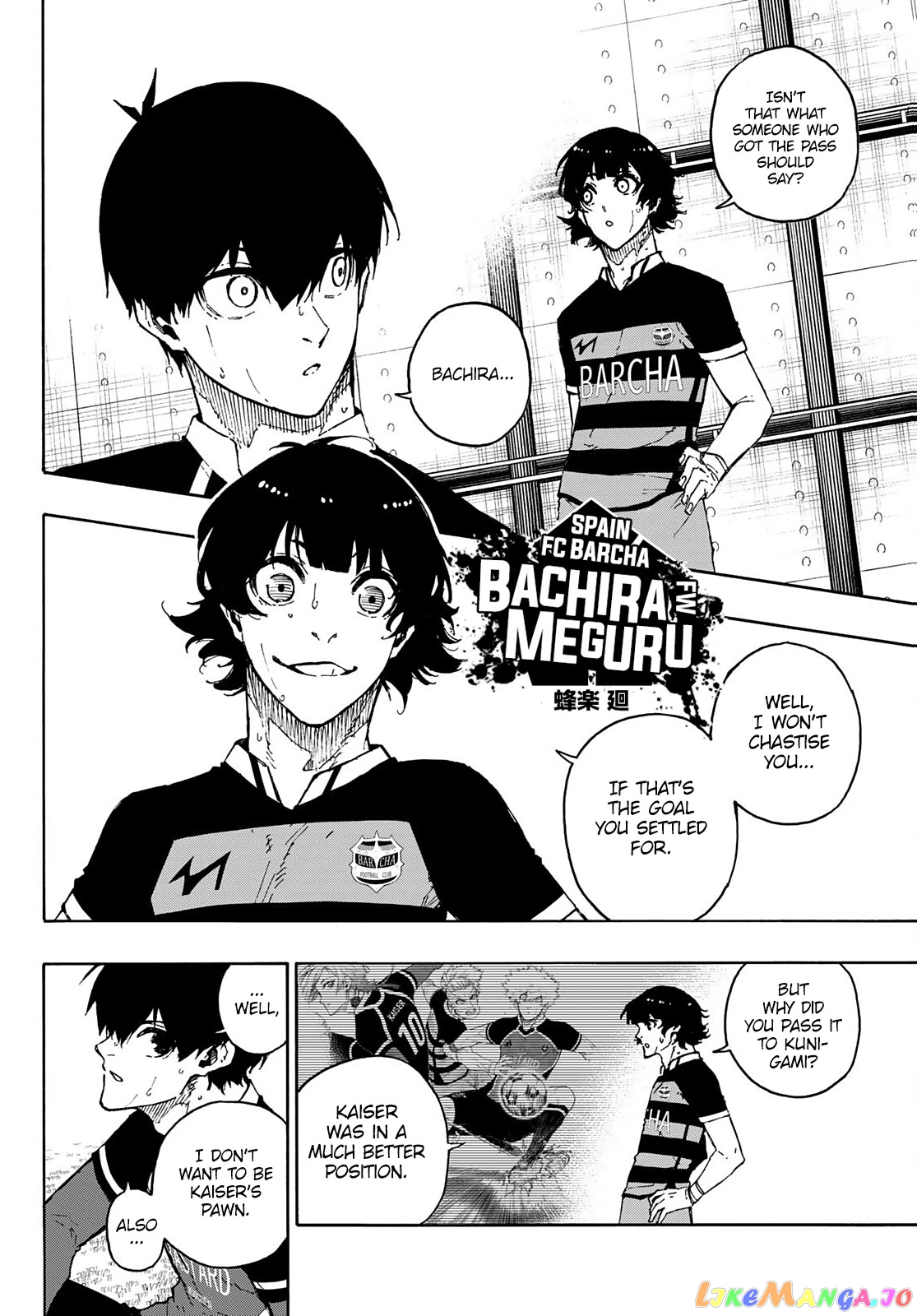 Blue Lock Chapter 168 image 06